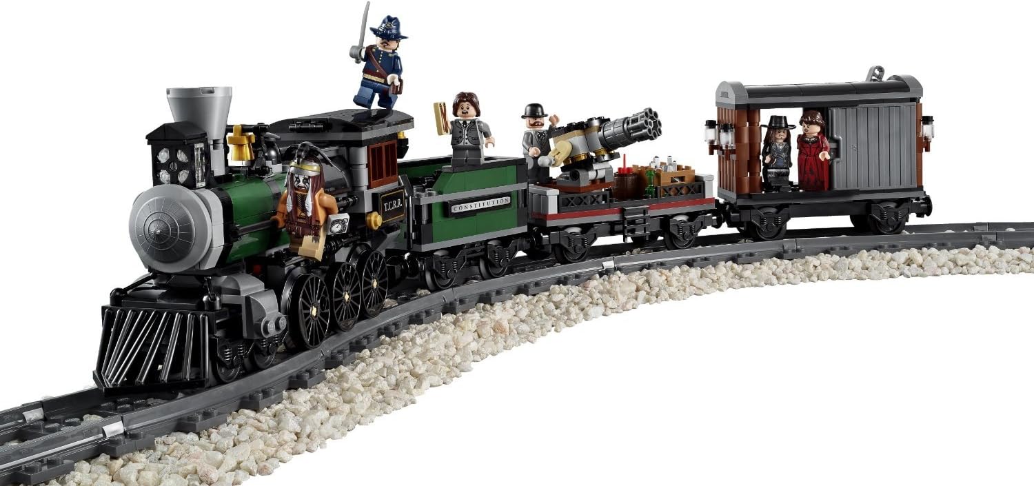 **MTS Toys**เลโก้ Lego The Lone Ranger 79111 : Constitution Train Chase