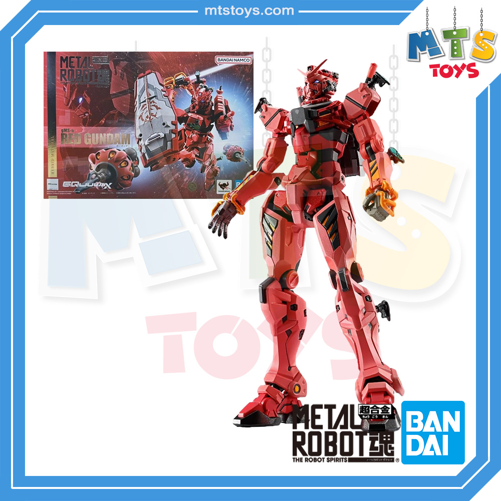 **MTS Toys**กันดั้ม Metal Robot Spirits : gMS-α Red Gundam