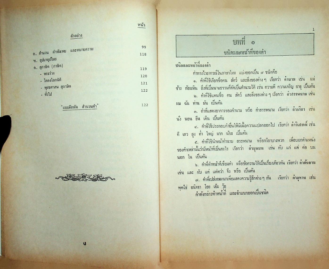 สรุปย่อ หลักภาษาไทย สำหรับผู้เตรียมสอบทุกระดับ