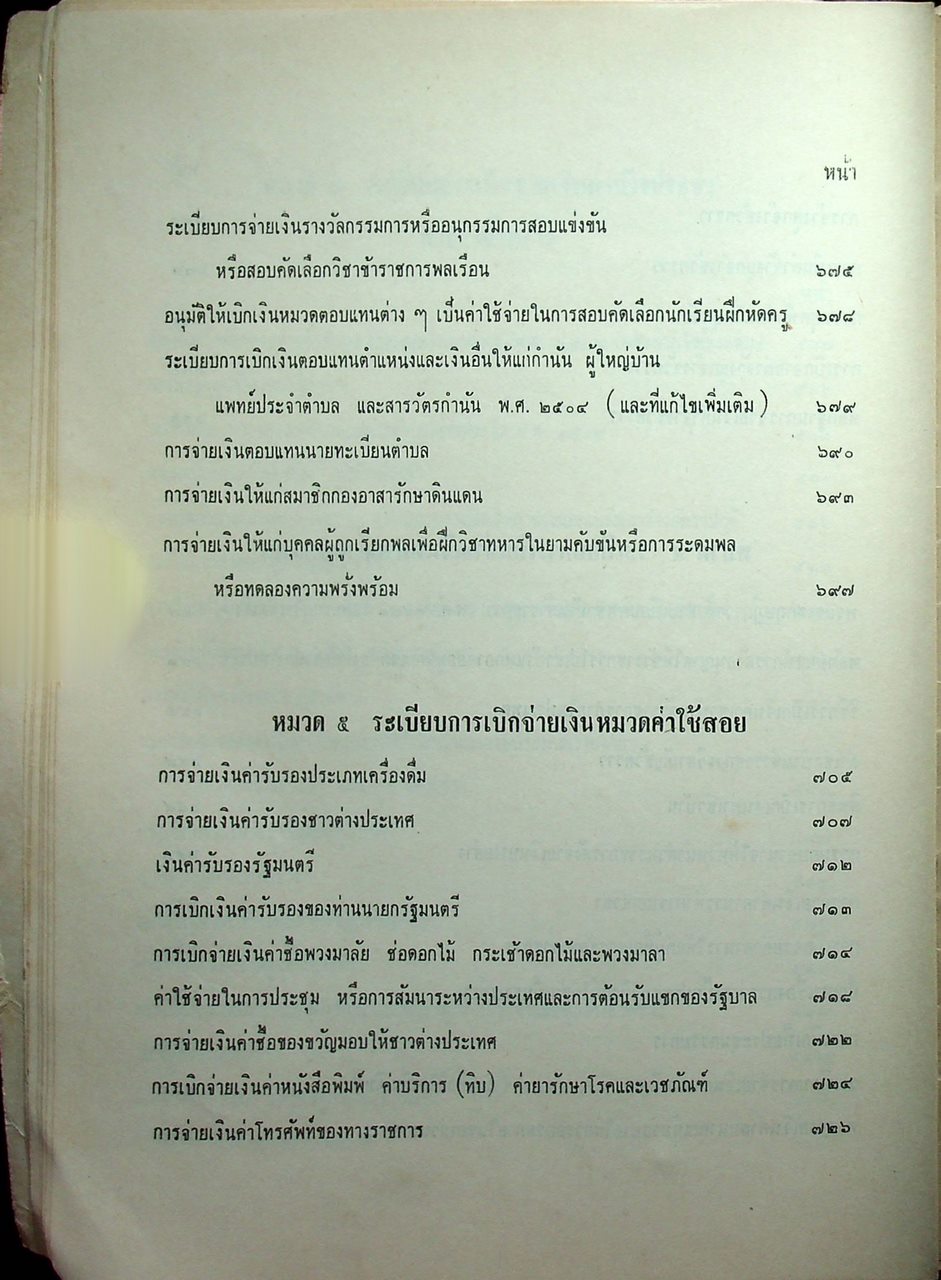 ประมวลระเบียบการคลัง พ.ศ. 2510 เล่ม 1