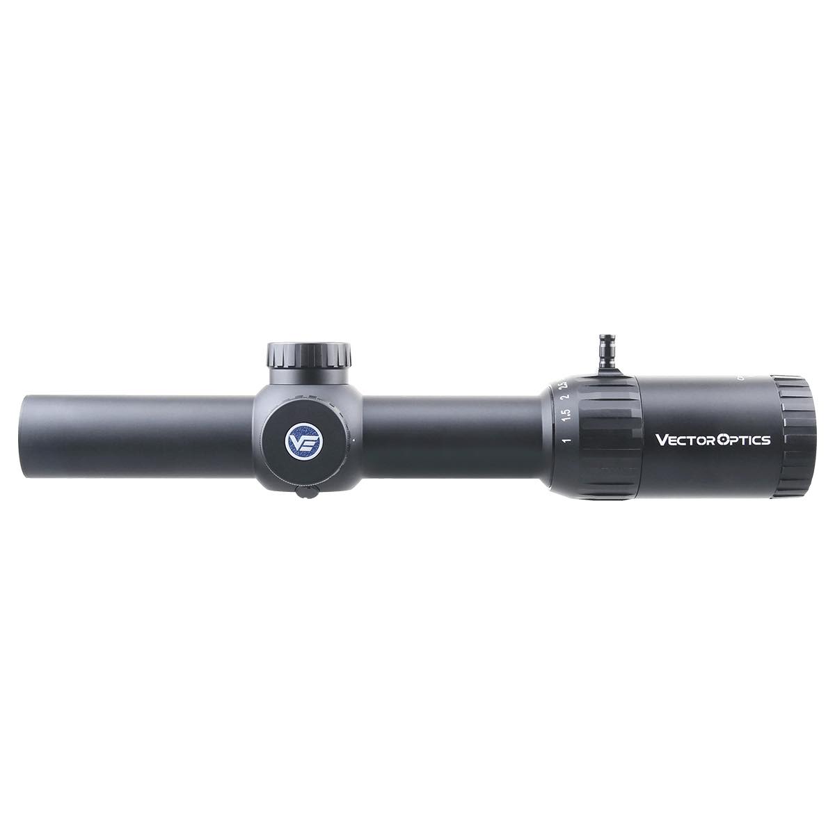 VECTOR OPTICS Constantine 1-10x24 Riflescope Fiber Dot Reticle