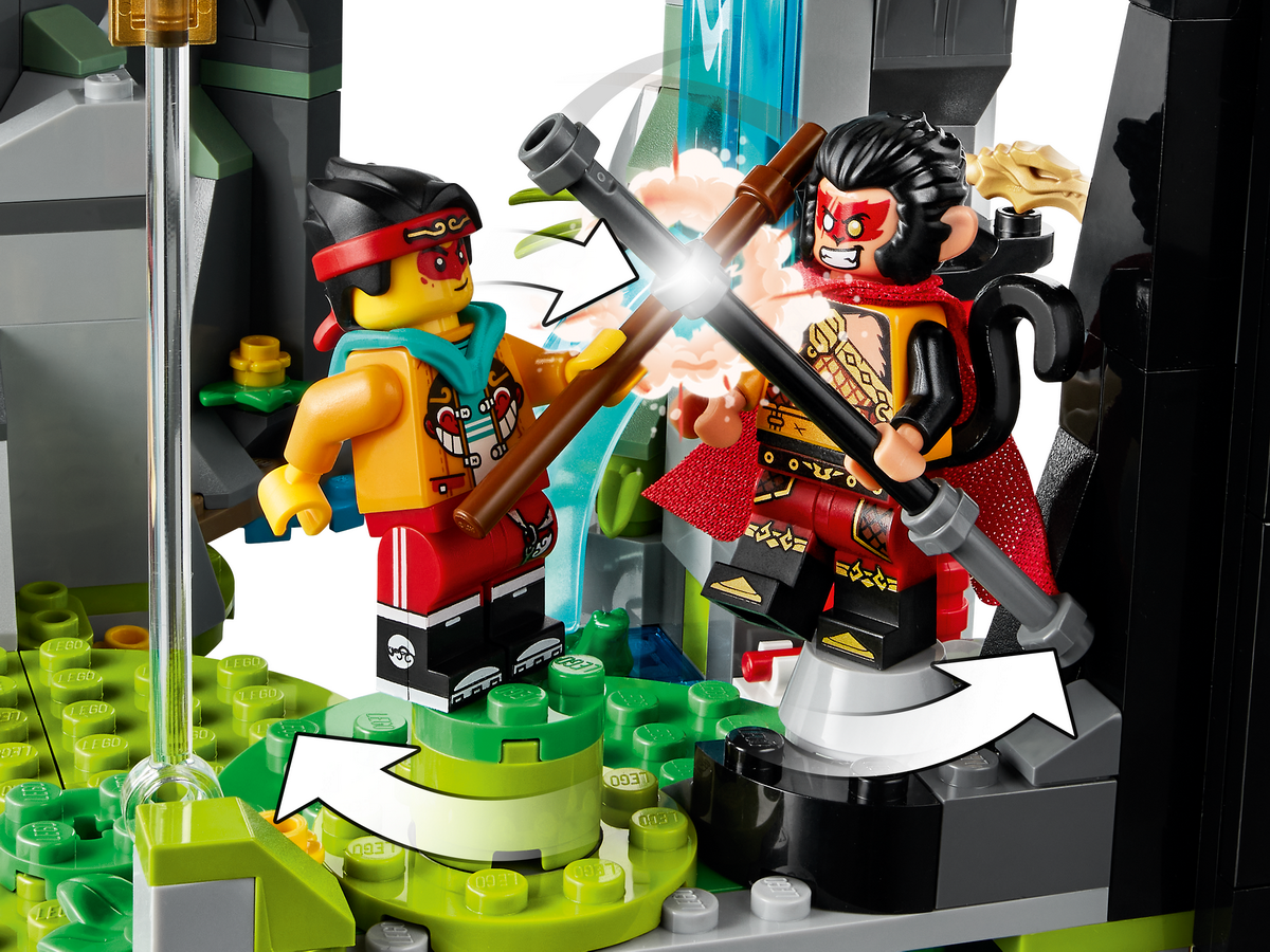 **MTS Toys**เลโก้ Lego Monkie Kid 80024 : The Legendary Flower Fruit Mountain