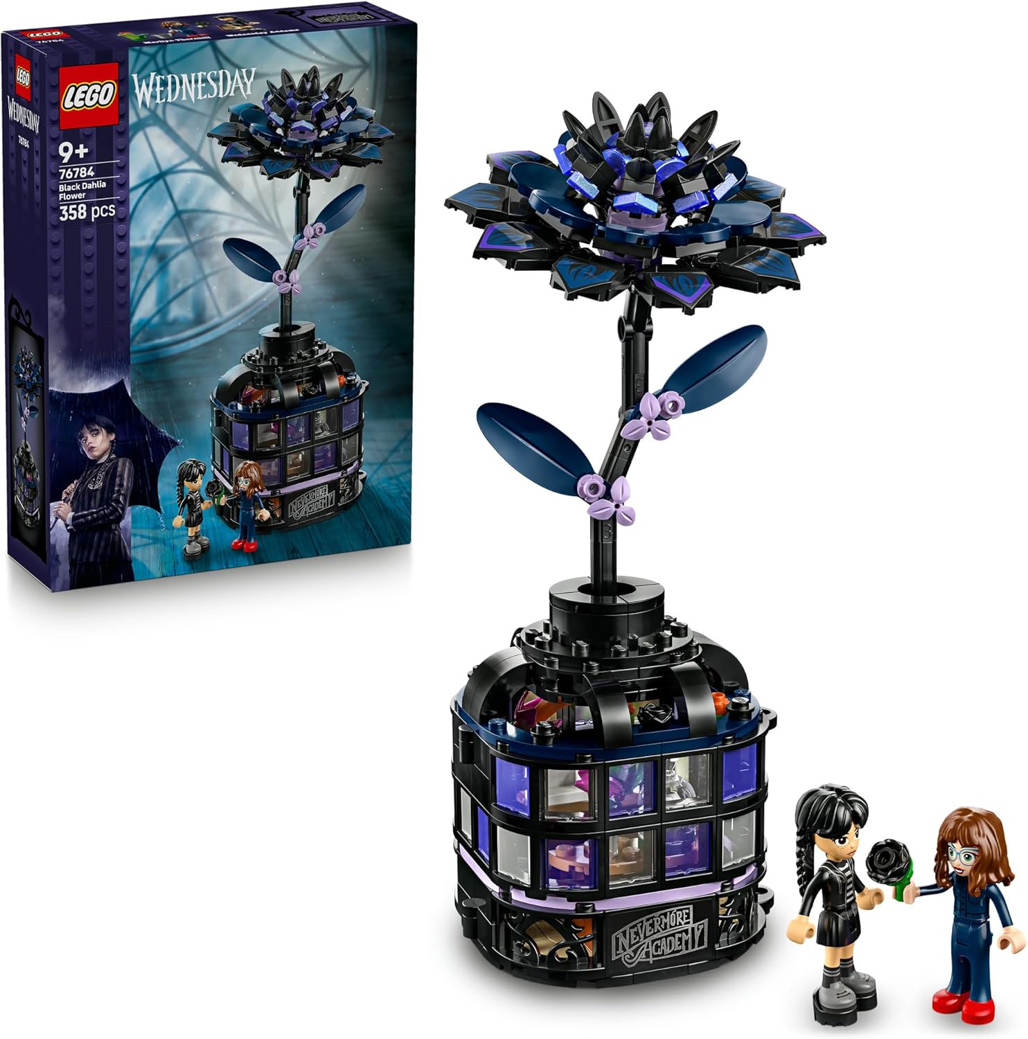 **MTS Toys**เลโก้ Lego 76784 Wednesday : Black Dahlia Flower