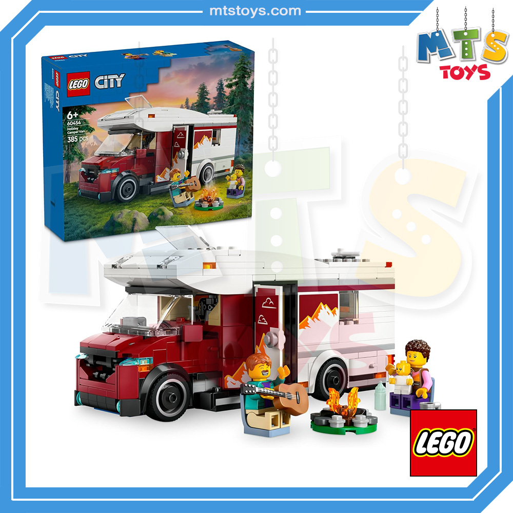 **MTS Toys**เลโก้ Lego 60454 City : Holiday Camper Van