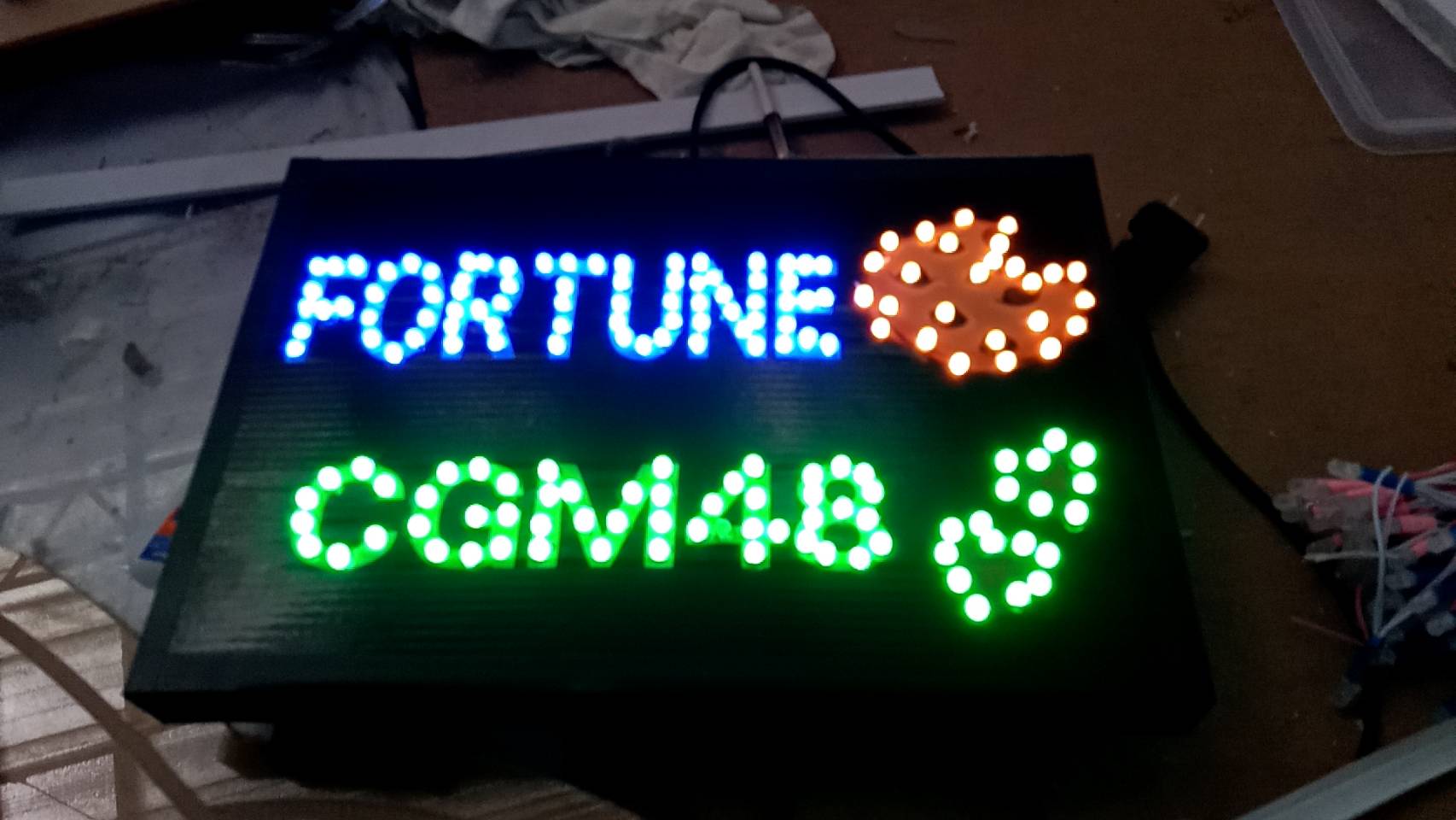 ป้ายไฟเชียร์ CGM48