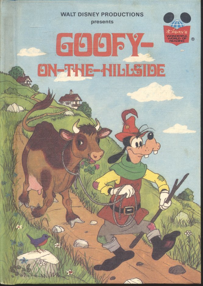 Walt Disney Productions presents GOOFY-ON-THE-HILLSIDE