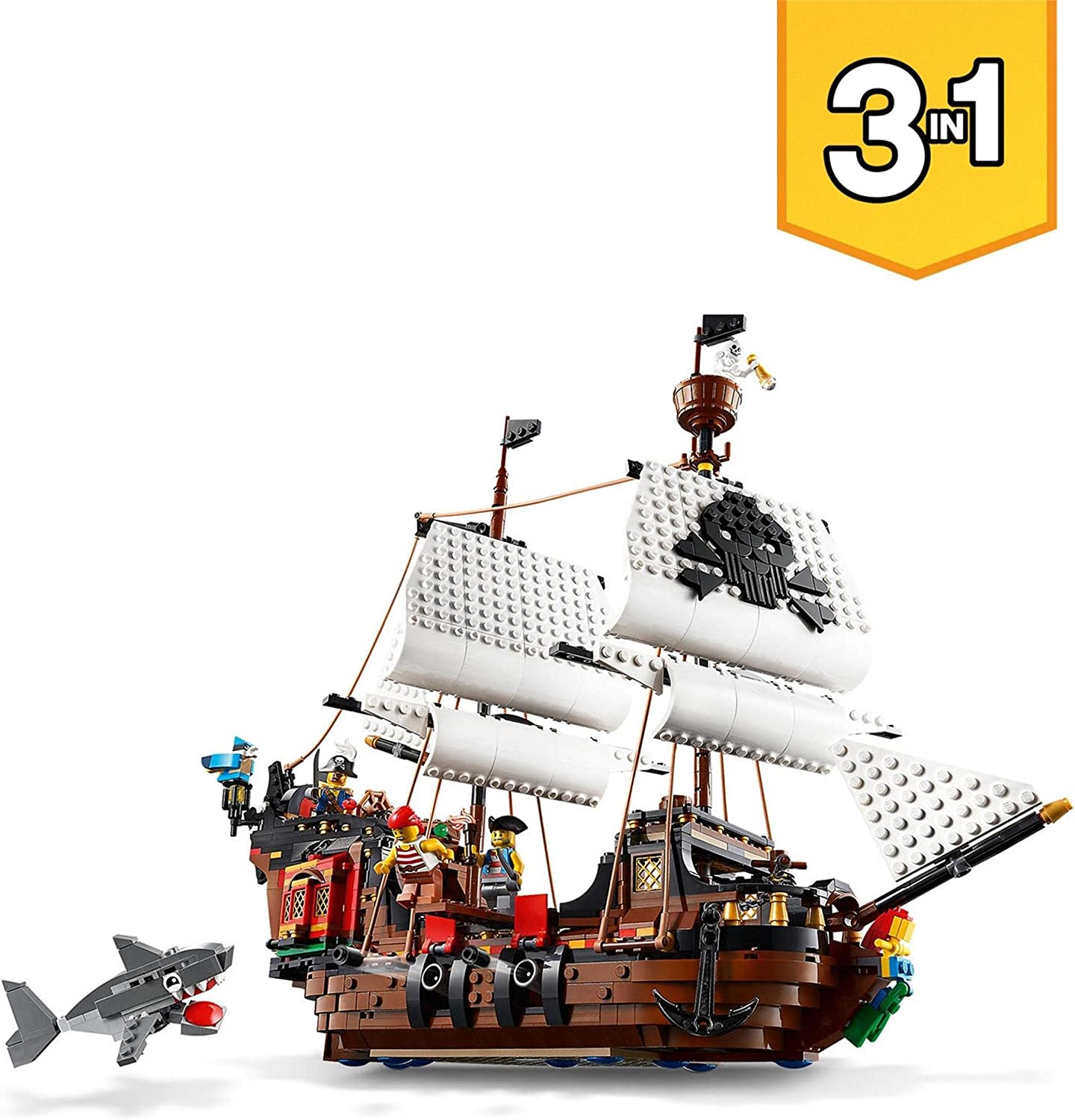 **MTS Toys**เลโก้ Lego 31109 Creator 3 in 1 : Pirate Ship