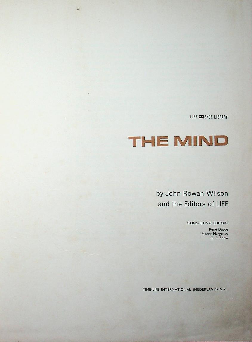 LIFE SCIENCE LIBRARY : THE MIND