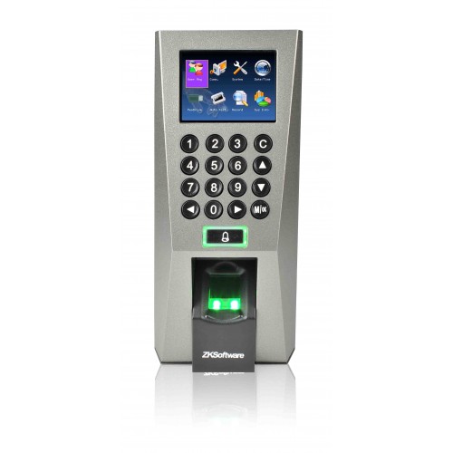 เครื่องสแกนลายนิ้วมือ ZKTeco F18