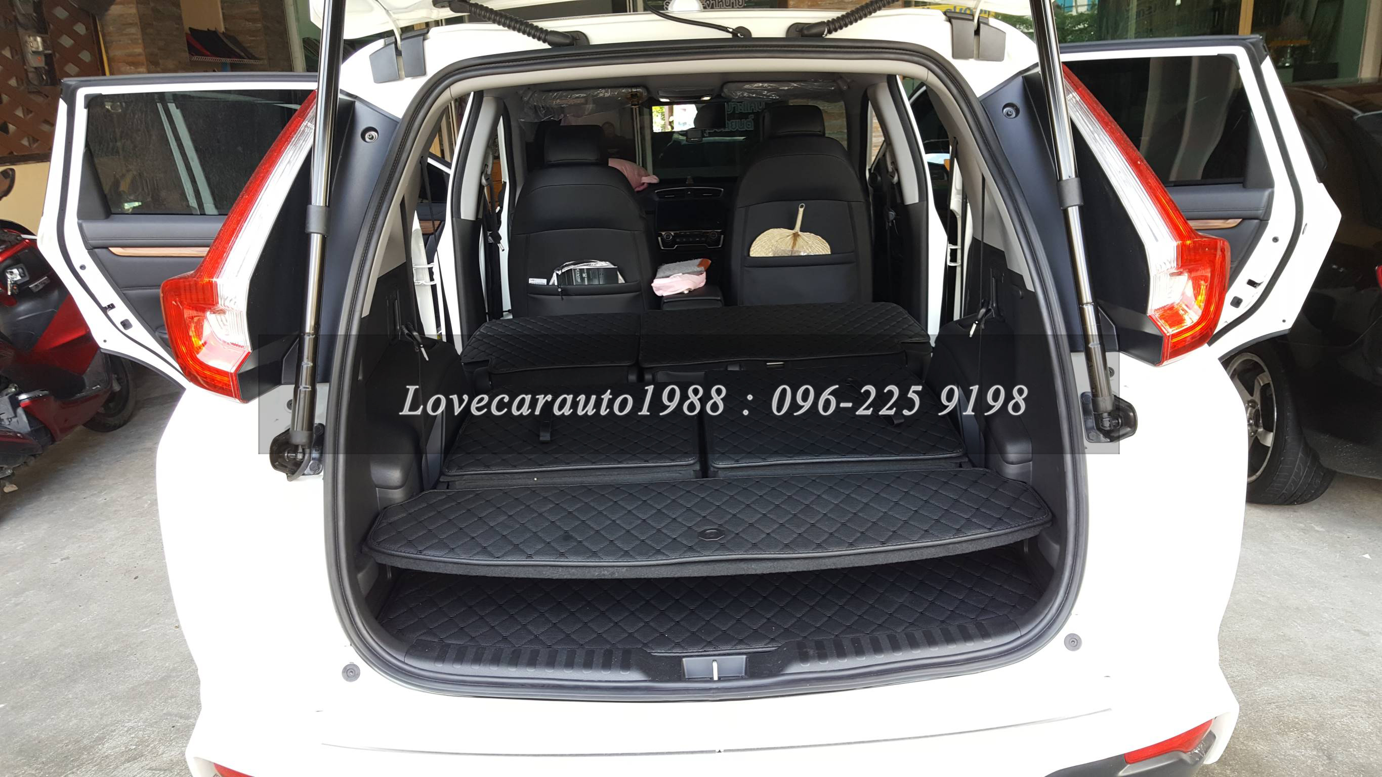 พรม6D Honda CRV G5