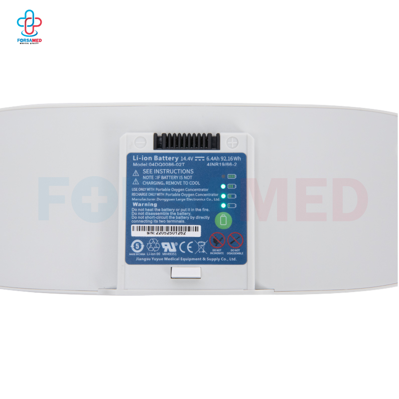 แบตเตอรี่ เครื่องผลิตออกซิเจนพกพา Yuwell Spirit 3 รับประกันสินค้า 1 ปี
