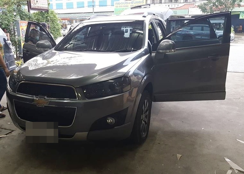 ขายพรมรถยนต์ All-New Chevrolet Captiva 2020