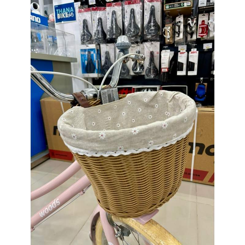 จักรยานเด็ก (เฟรมอลู Alu) Woods 18” ในเครือ Montasen ทรง Oldschool Vintage เด็กเล็ก-กลาง 18นิ้ว