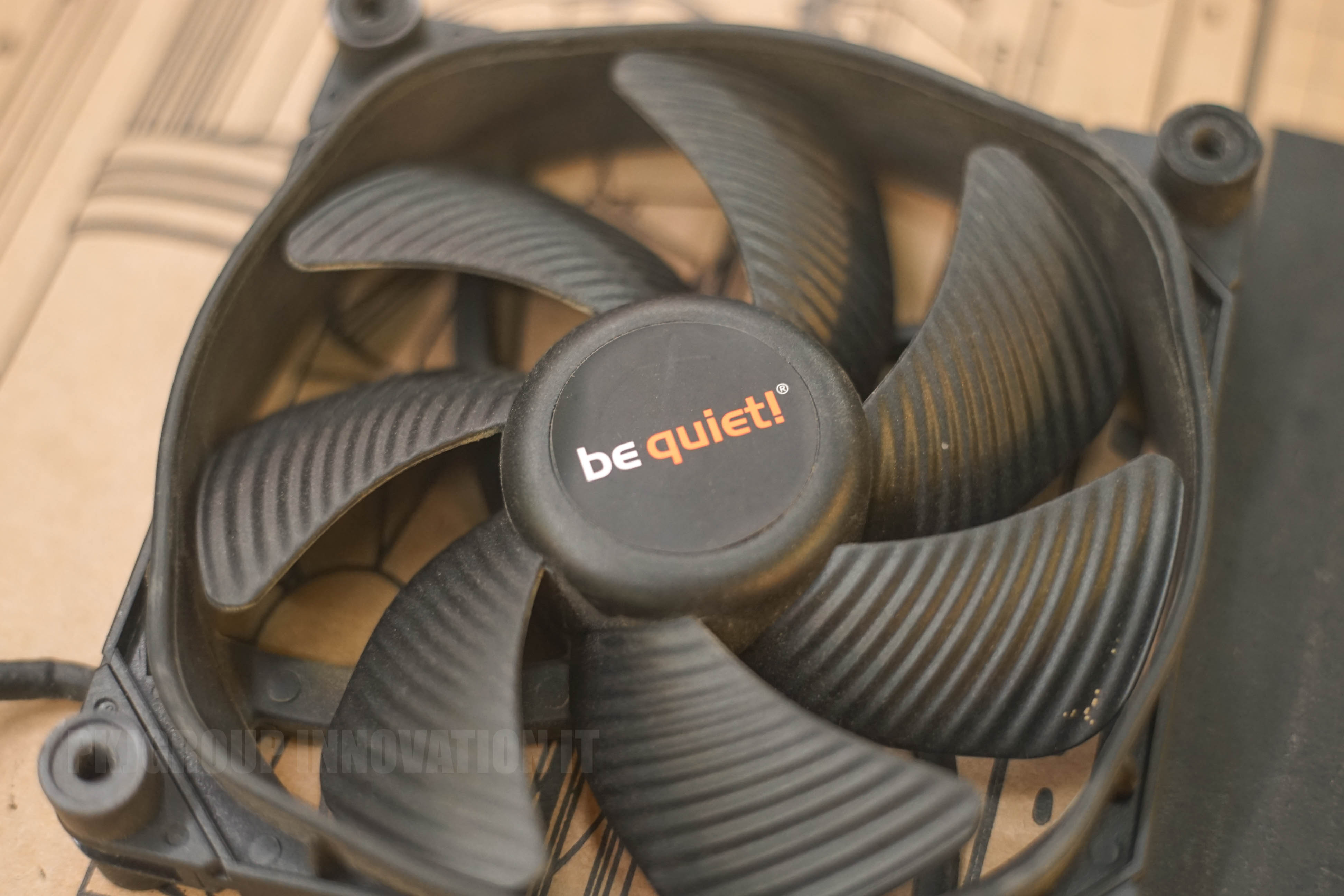 พัดลมคอมมือสอง 12 CM Be Quiet SILENT WINGS 3