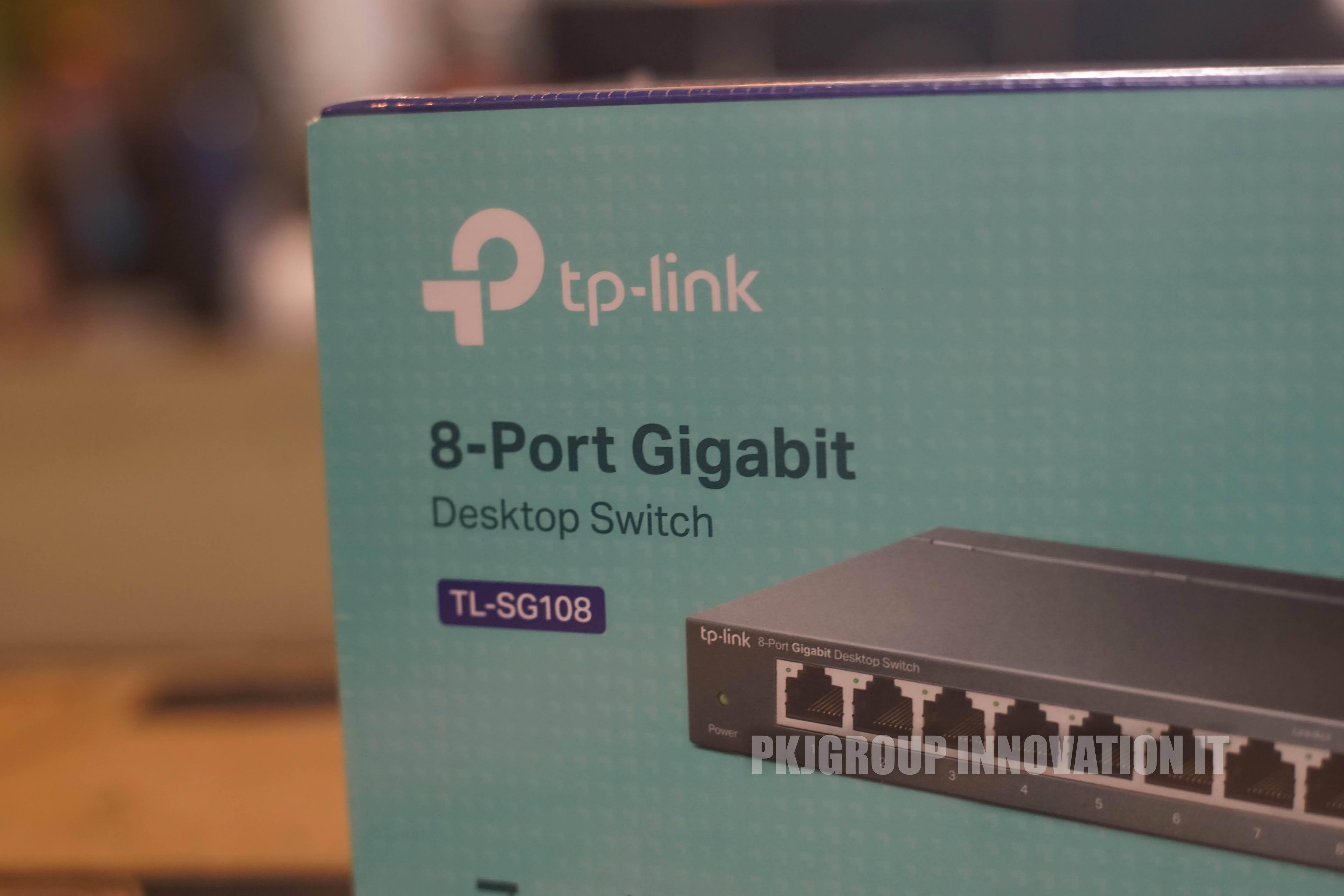 HUB 8 Port ของใหม่ TP-LINK 8 PORTS TL-SG108