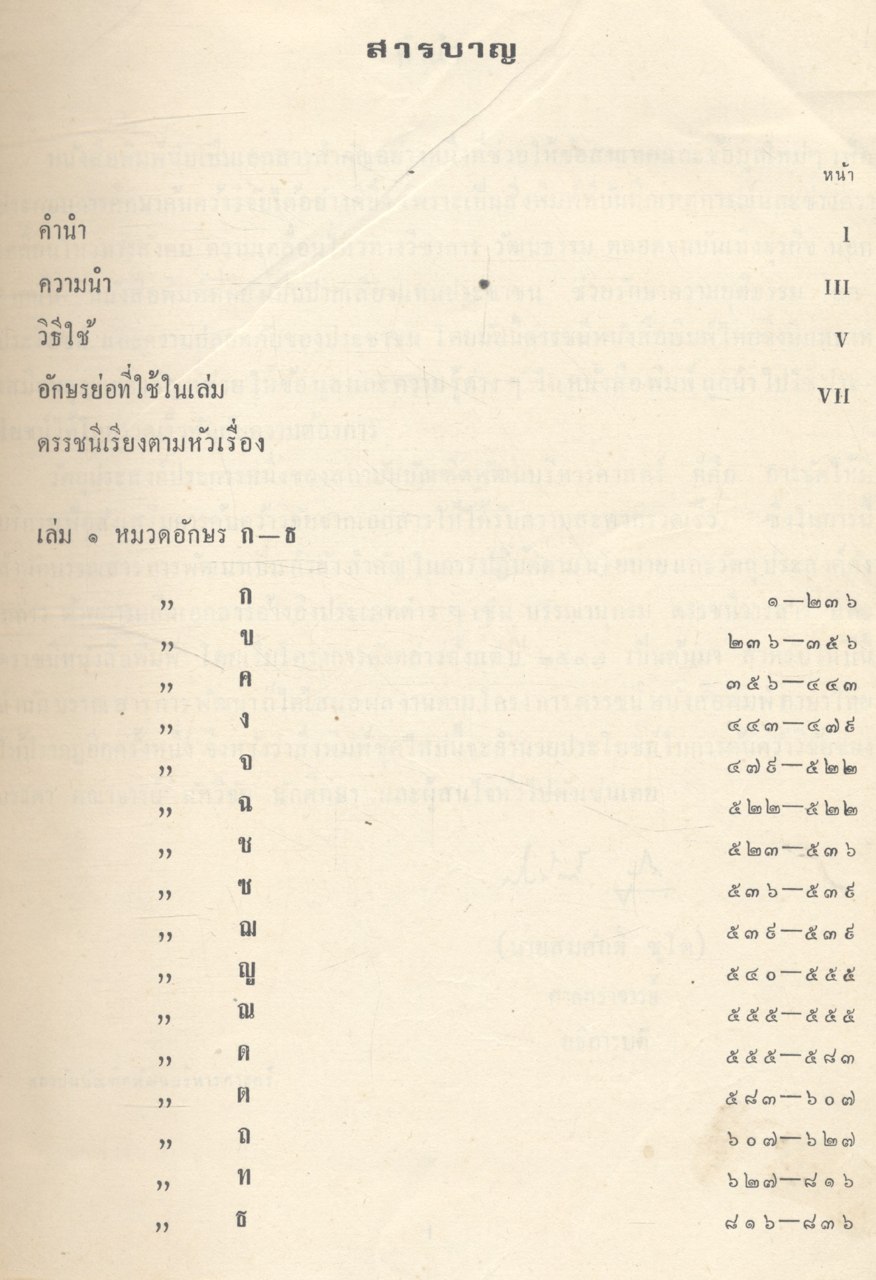 ดรรชนีหนังสือพิมพ์ไทย 2513 - 2515 เล่ม 1 ก-ธ