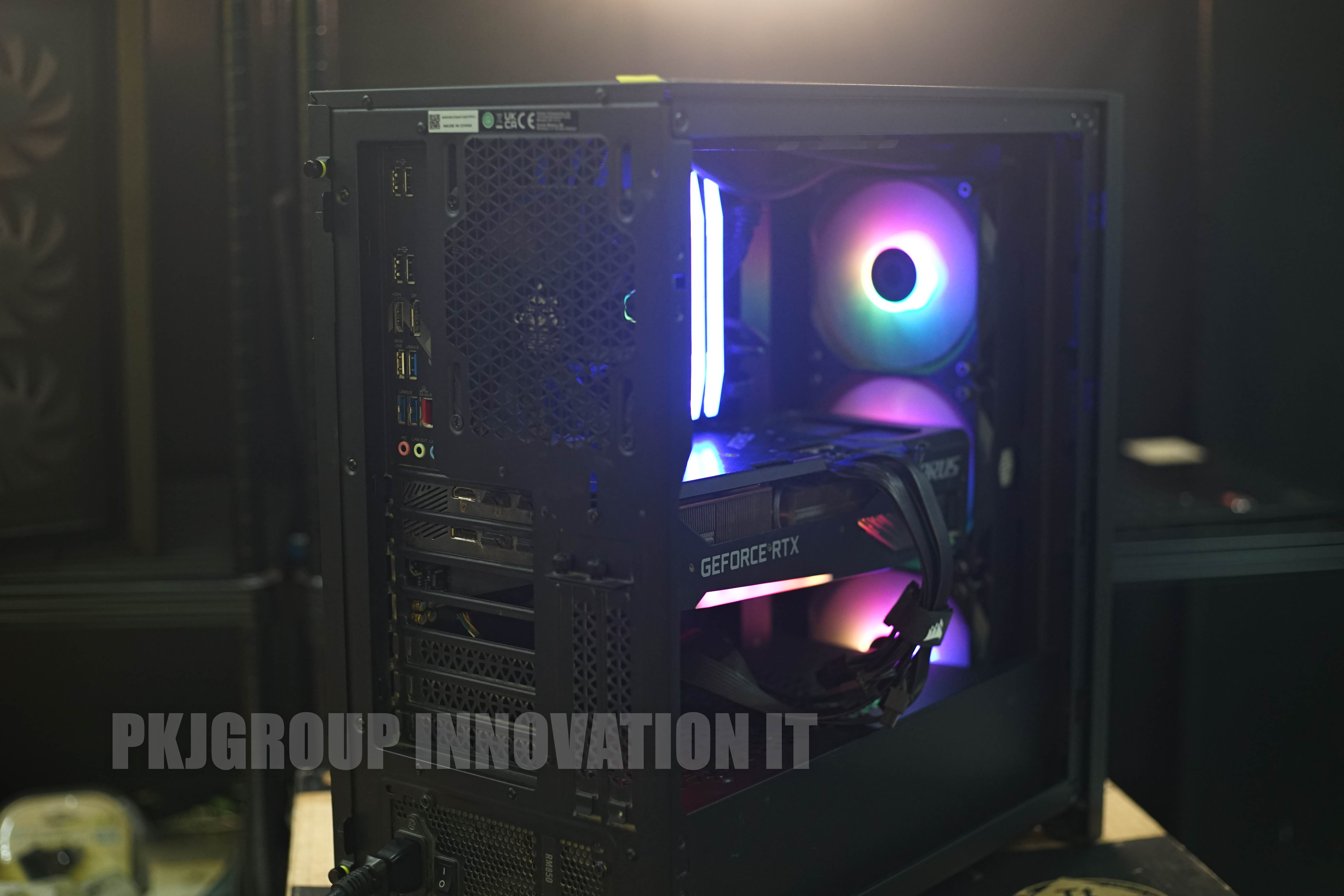 คอมเล่นเกมมือสองตัวเทพ i9-13900K RAM 32 GB M.2 512GB RTX3070ti ไม่ขายแยก