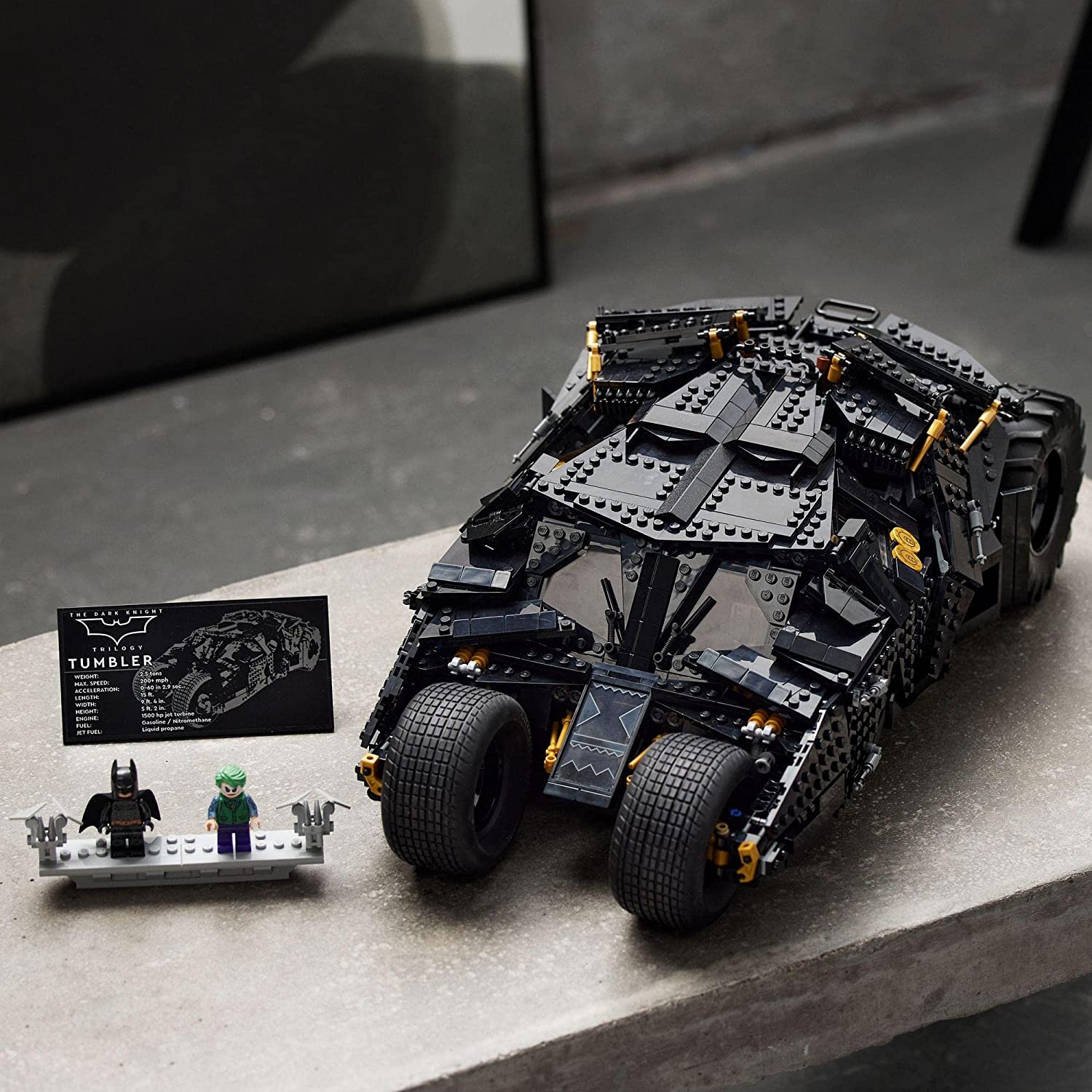 **MTS Toys**เลโก้ Lego 76240 DC Comics Super Heroes : Batman Classic TV Series Batmobile