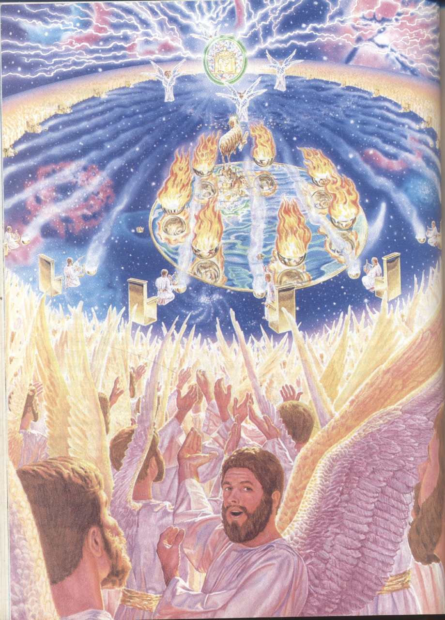 พระธรรมวิวรณ์ ใกล้ถึงจุดสุดยอด! (พระเยซู)