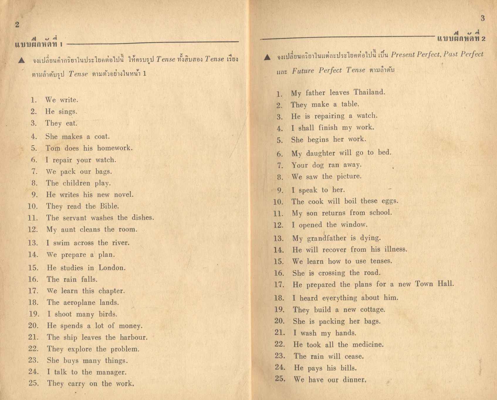 ENGLISH EXPRESSION WITH EXERCISES (หลักไวยากรณ์ภาษาอังกฤษและแบบฝึกหัด)