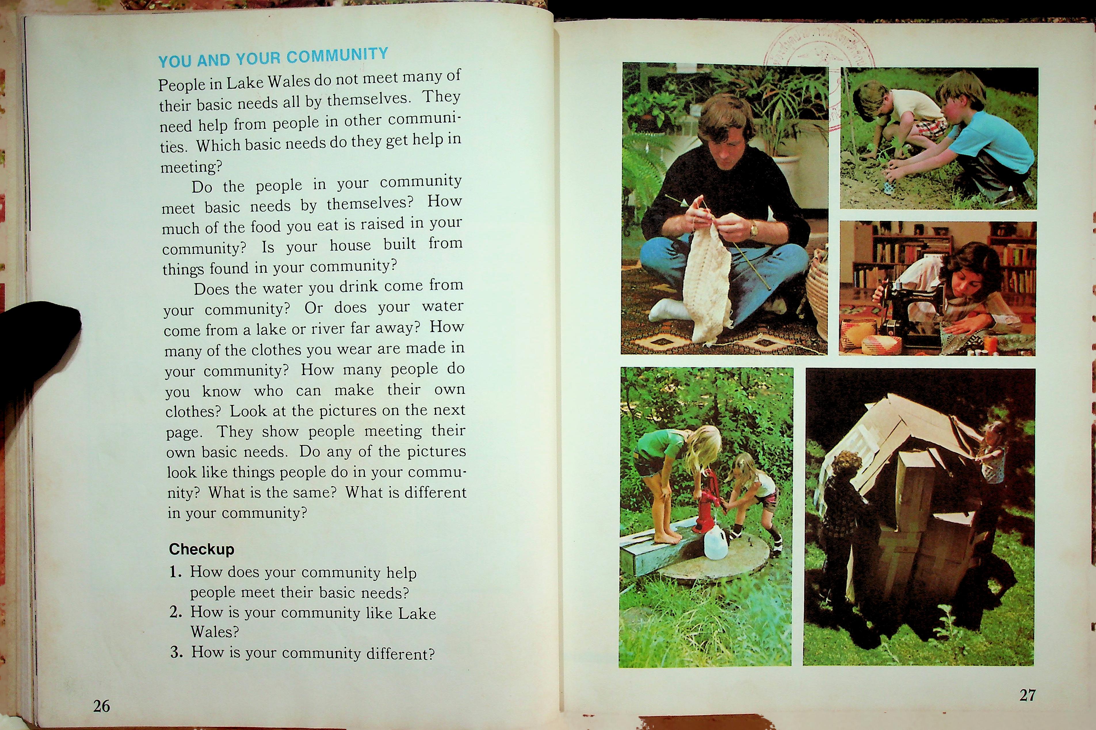 PLACES : AMERICAN BOOK SOCIAL STUDIES