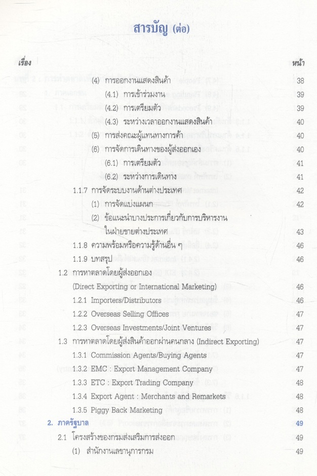 ความรู้เบื้องต้นเกี่ยวกับการทำธุรกิจส่งออก