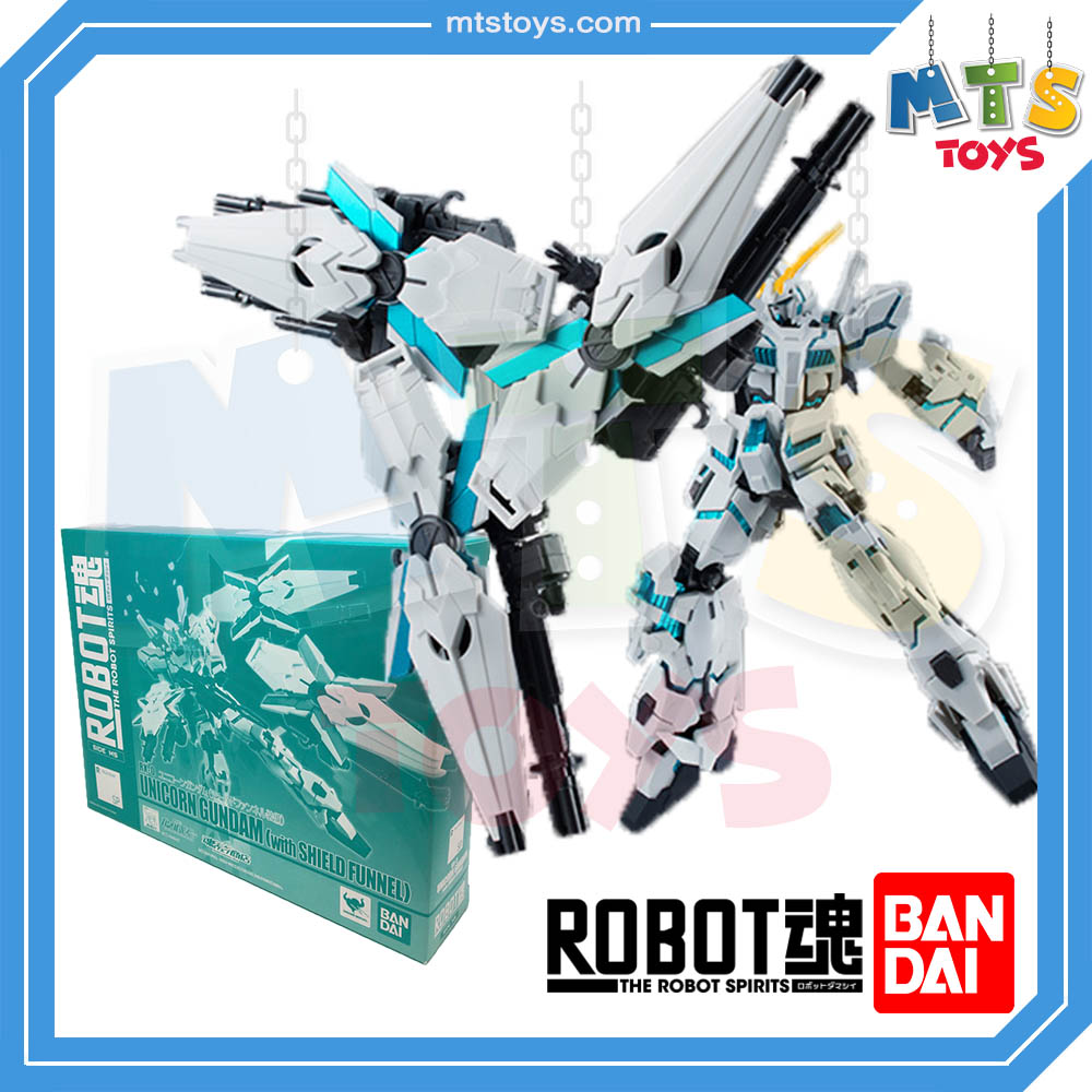**MTS Toys**The Robot Spirits Side MS : Unicorn Gundam [Shield Funnel equipped]