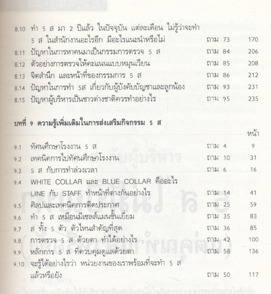 5ส 100 ถาม-ตอบ ดร.นิยม ดีสวัสดิ์มงคล