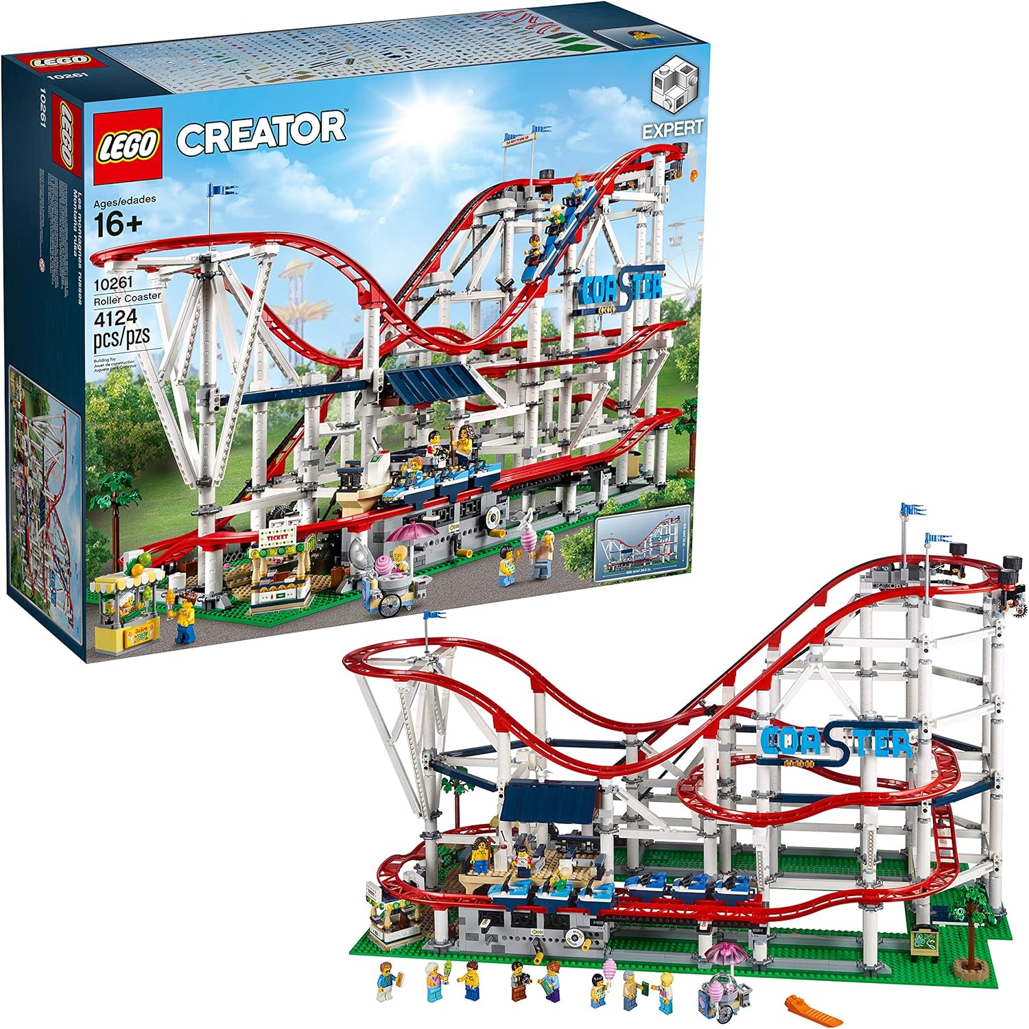 **MTS Toys**Lego Creator Expert 10261 : Roller Coaster