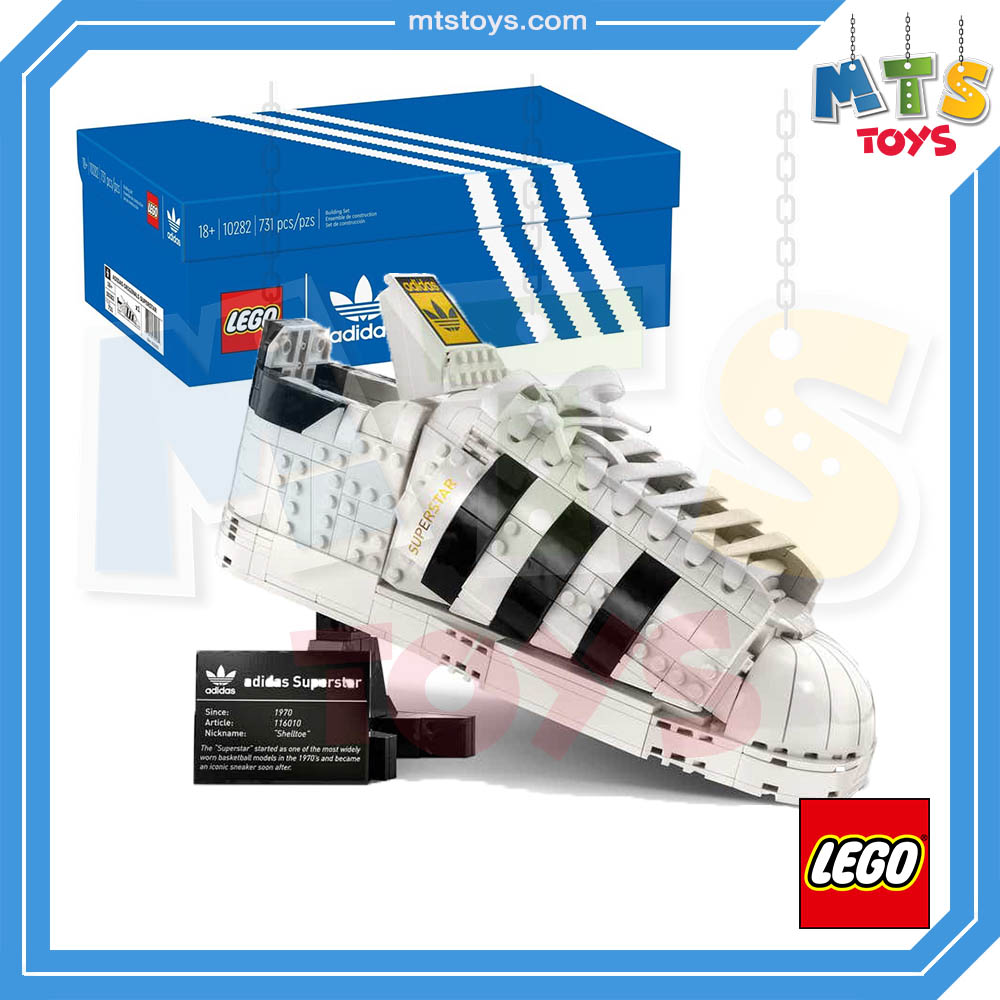 **MTS Toys**เลโก้ Lego 10282 Creator Expert : adidas Originals Superstar