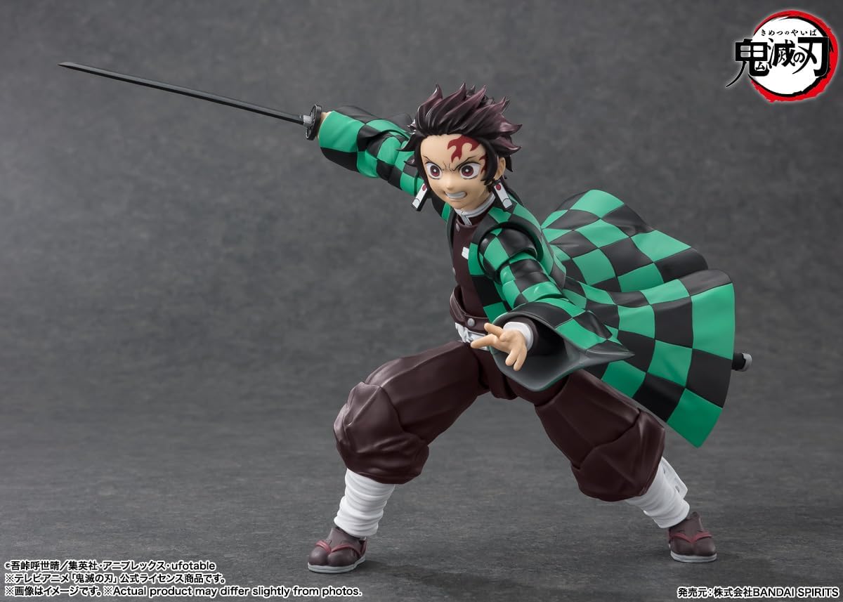 **MTS Toys**S.H.Figuarts Demon Slayer : Tanjiro Kamado