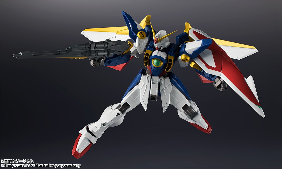 **MTS Toys**กันดั้ม GU-02 Gundam Universe 1/144 : XXXG-01W Wing Gundam