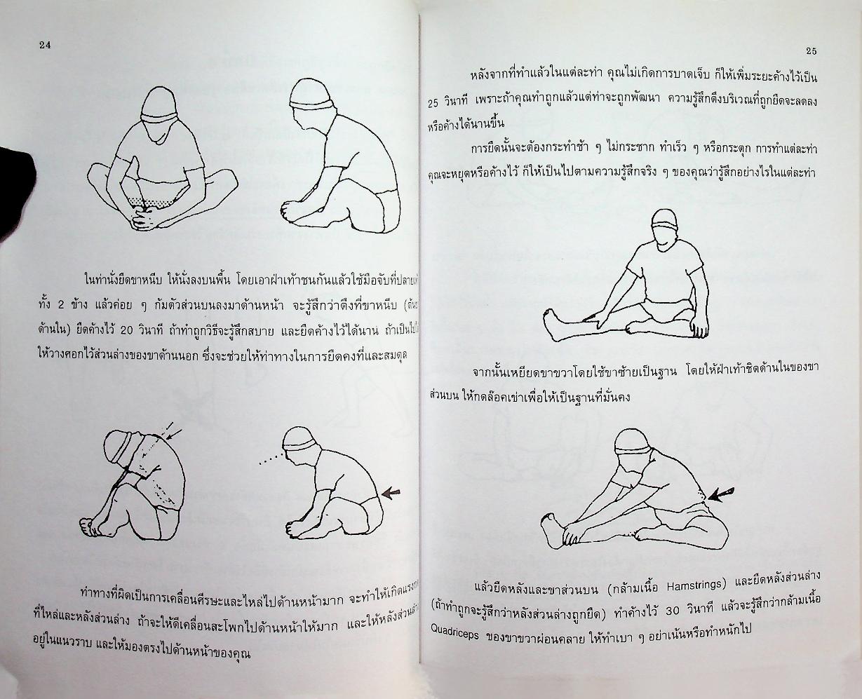 บริหารกายคลายเส้น