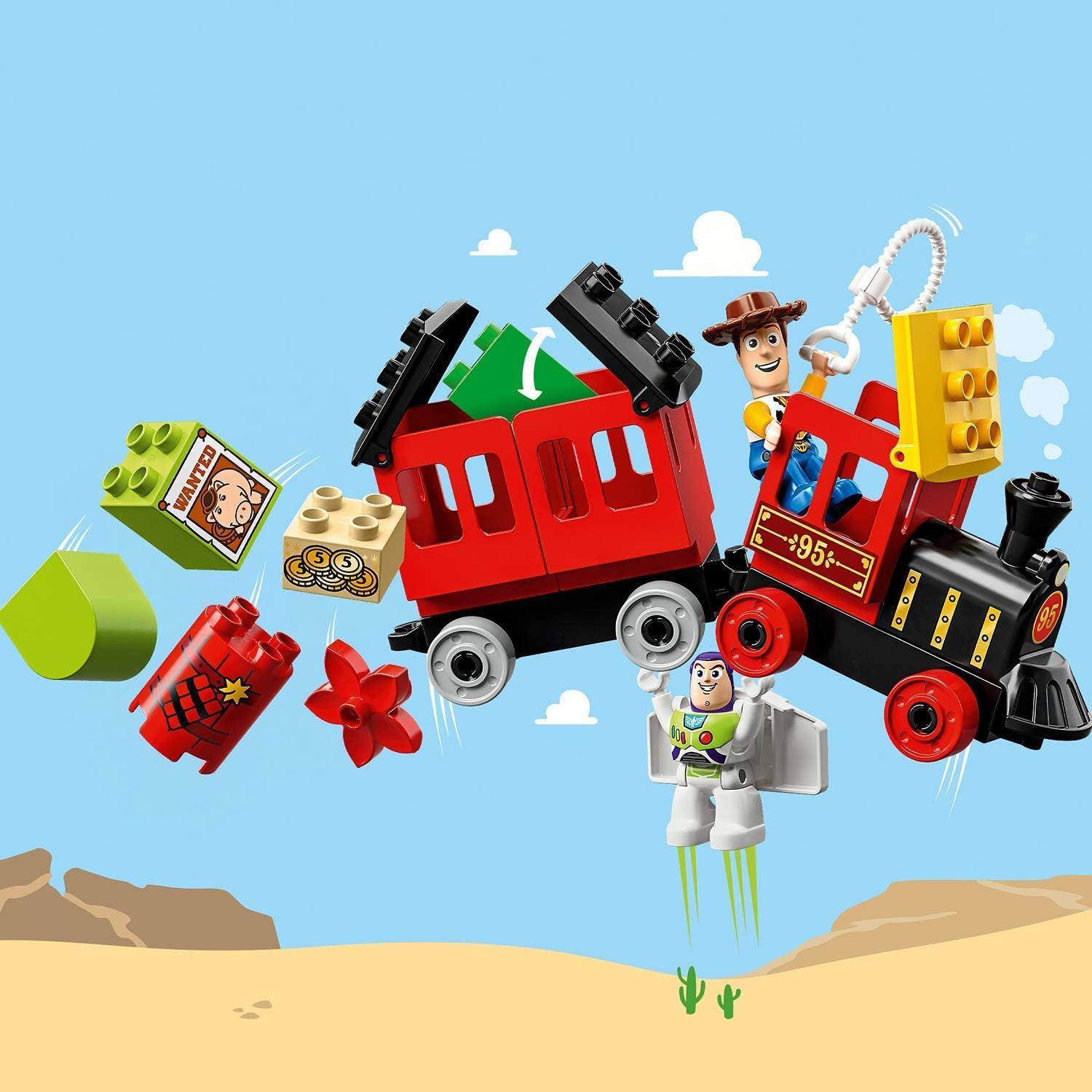 **MTS Toys**เลโก้ Lego Duplo 10894 : Toy Story Train