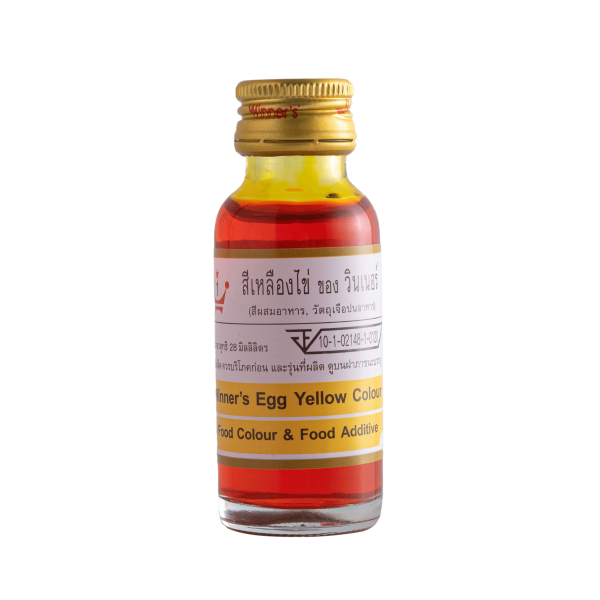 สีเหลืองไข่ 28ml. 0 กก.