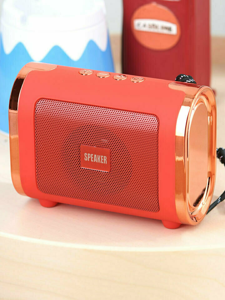 รหัสสินค้า 111 ลำโพงขยายเสียงขนาดพกพา ให้พลังเสียงคมชัด ขนาดเล็กพกพาง่าย ใช้งานสะดวก