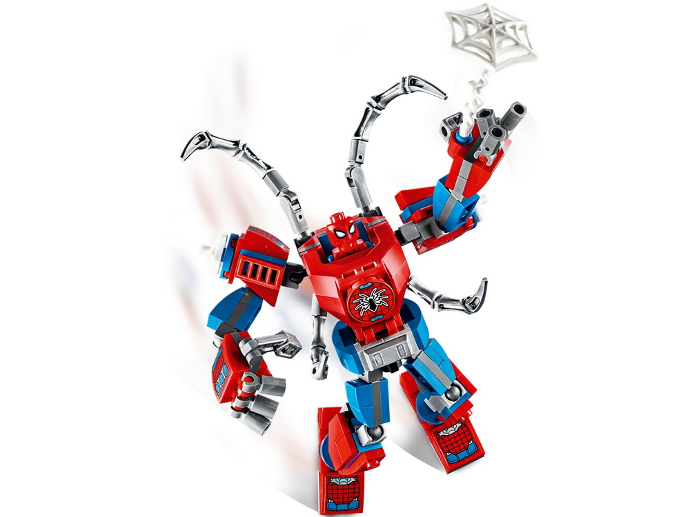 **MTS Toys**เลโก้ Lego Marvel Super Heros 76146 : Spider-Man Mech