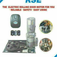ชุดมอเตอร์ประตูม้วน RSE รองรับน้ำหนัก 800kg 220V รองรับความสูง 9 เมตร รุ่น AC-8001P พร้อมติดตั้ง