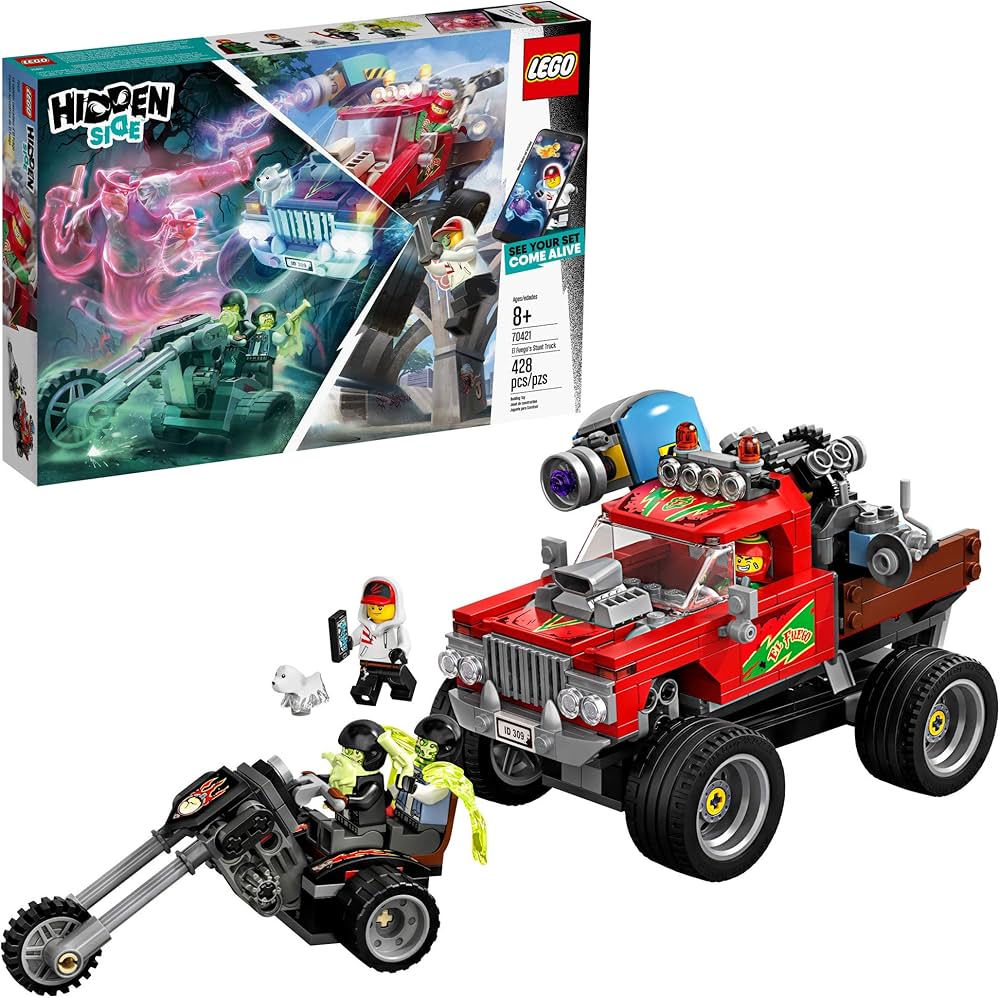 **MTS Toys**เลโก้ Lego 70421 Hidden Side : El Fuego's Stunt Truck