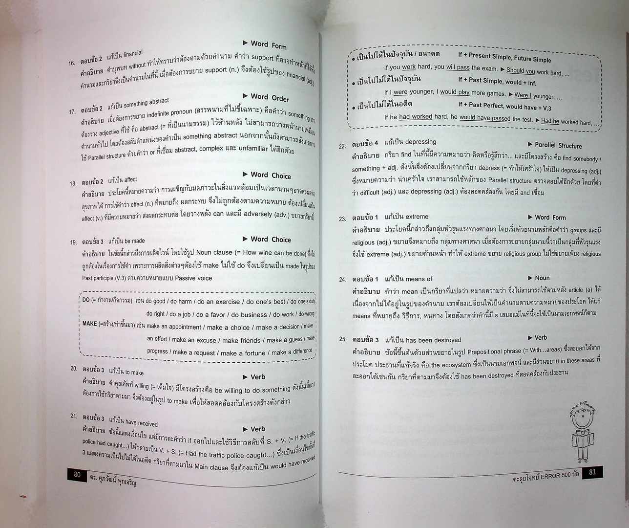 ตะลุยโจทย์ ERROR 500 ข้อ