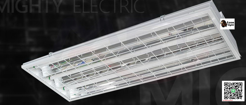 โคมFluorescent-High-Bay -3*54w T5
