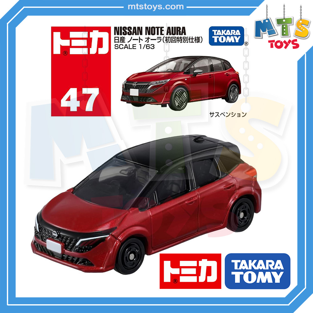 **MTS Toys**Takara Tomy : Tomica no.47 Nissan Note Aura [Red]