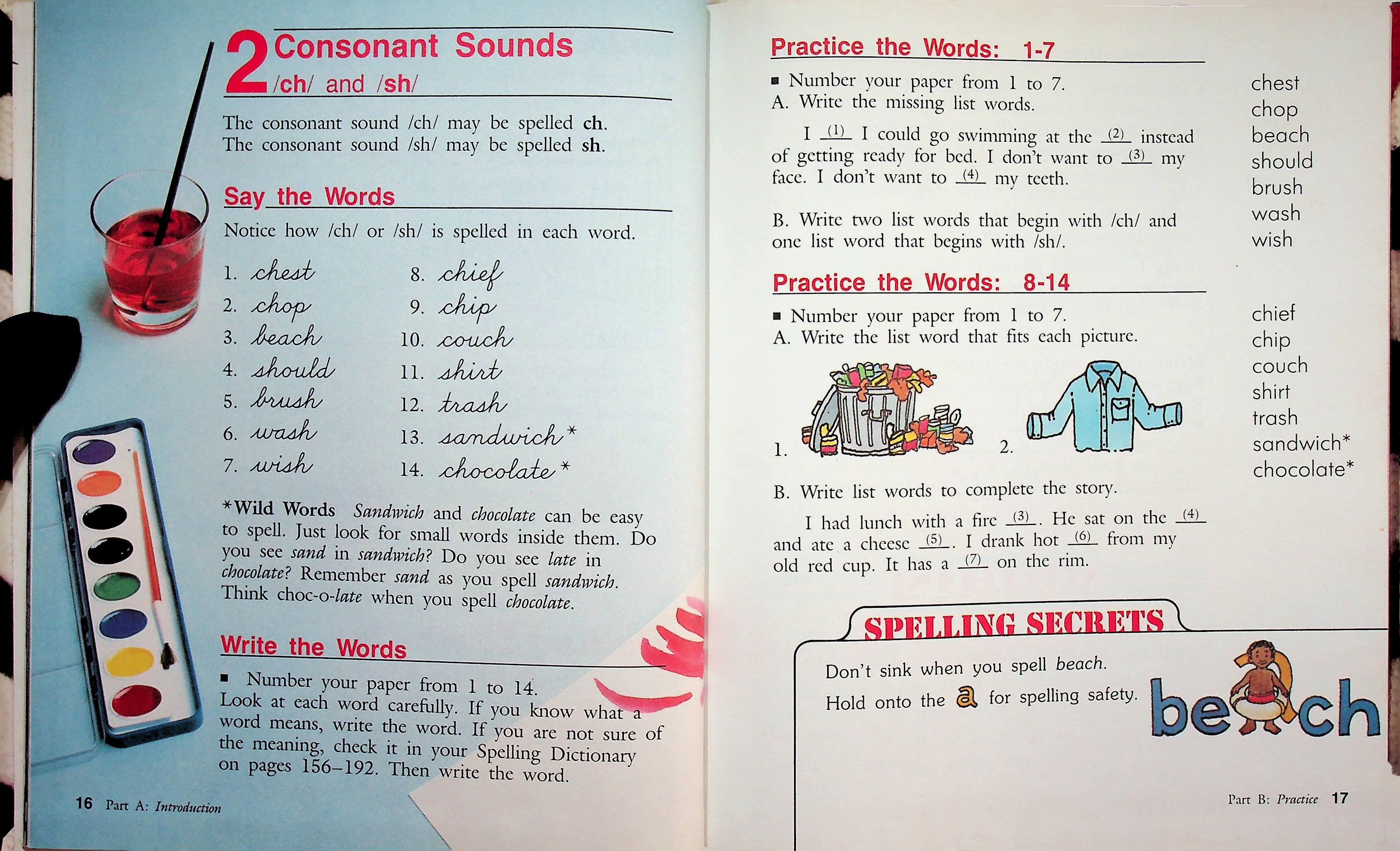 SPELLING : WORDS AND SKILLS