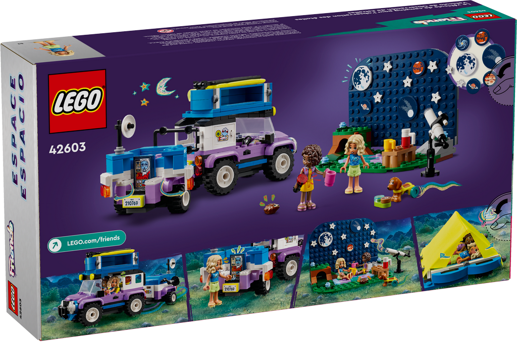 **MTS Toys**เลโก้ Lego 42603 Friends : Stargazing Camping Vehicle