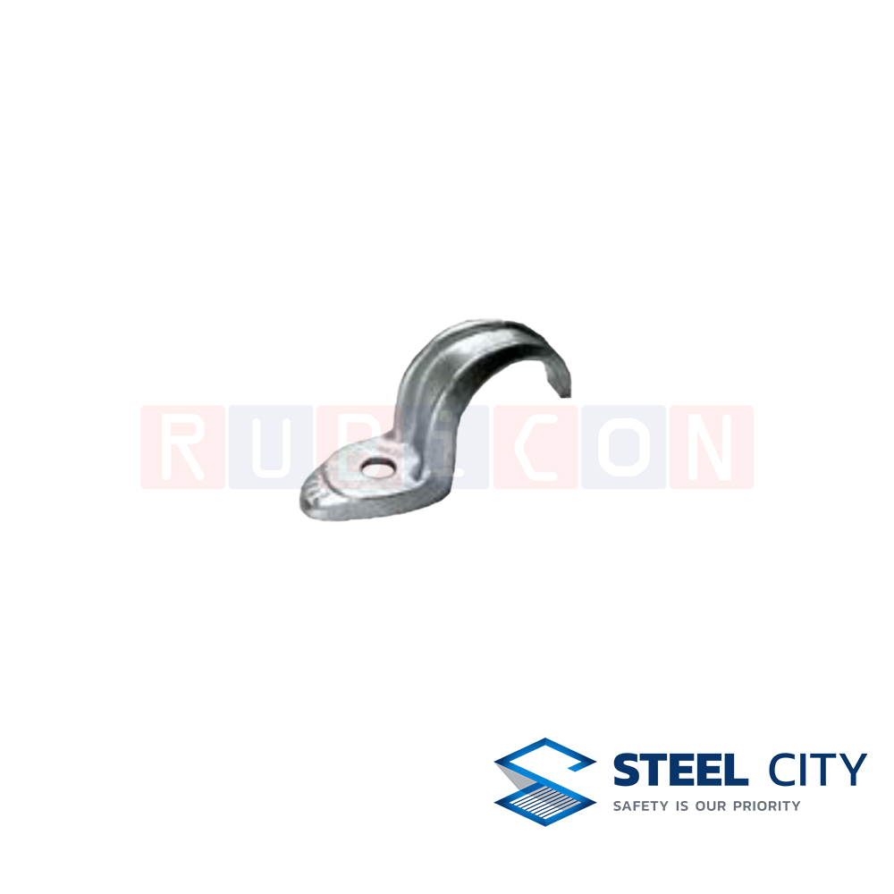 STEEL CITY แคล้มอาบสังกะสี (HOT DIP GALVANIZED CLAMPS)