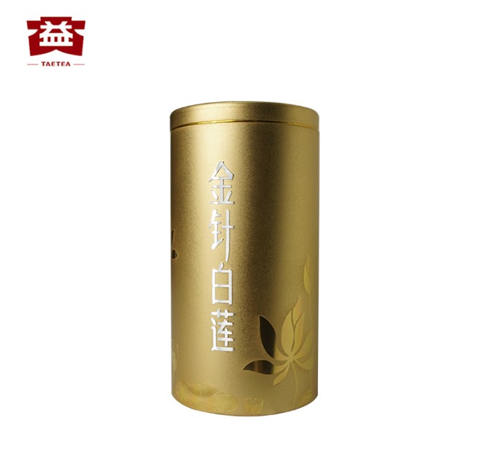 ชาผู่เอ๋อสุกต้าอี้ รุ่นจินเจินป๋ายเหลียน หลี่เหอ TAETEA 1301 (50 g)