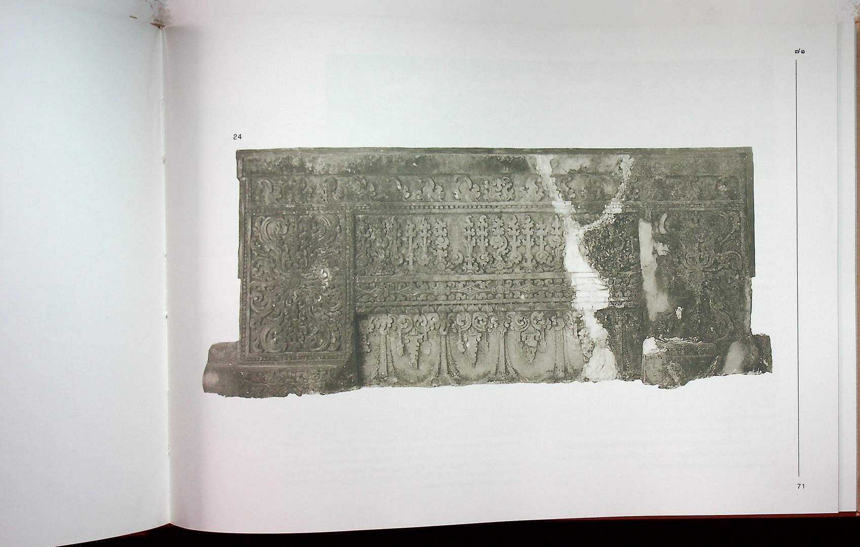 ทับหลัง การศึกษาเปรียบเทียบทับหลังที่พบในประเทศไทยและประเทศกัมพูชา