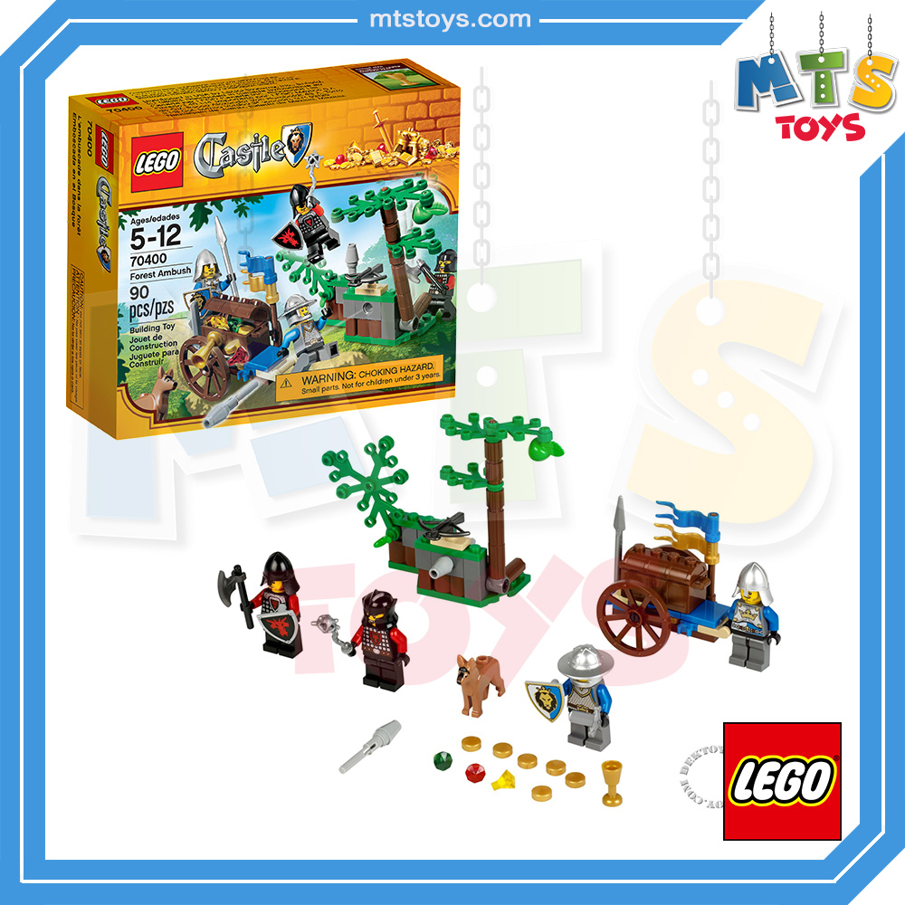 **MTS Toys**เลโก้ Lego Castle 70400 : Forest Ambush