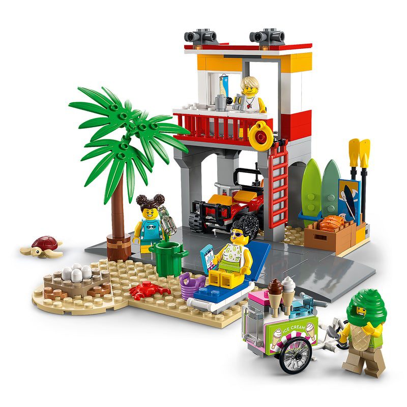**MTS Toys**เลโก้ Lego 60328 City : Beach Lifeguard Station