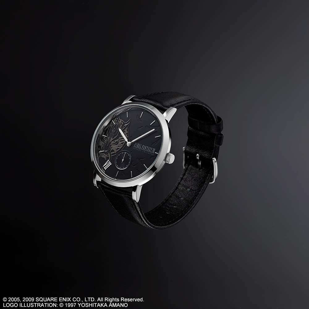 Accessory: Final Fantasy VII Advent Children Watch 39mm Model Black